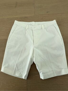 Uniqlo White Shorts